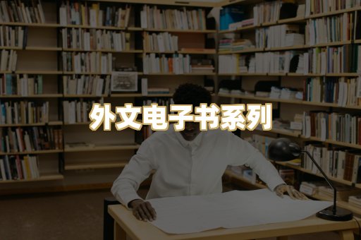 外文电子书系列
